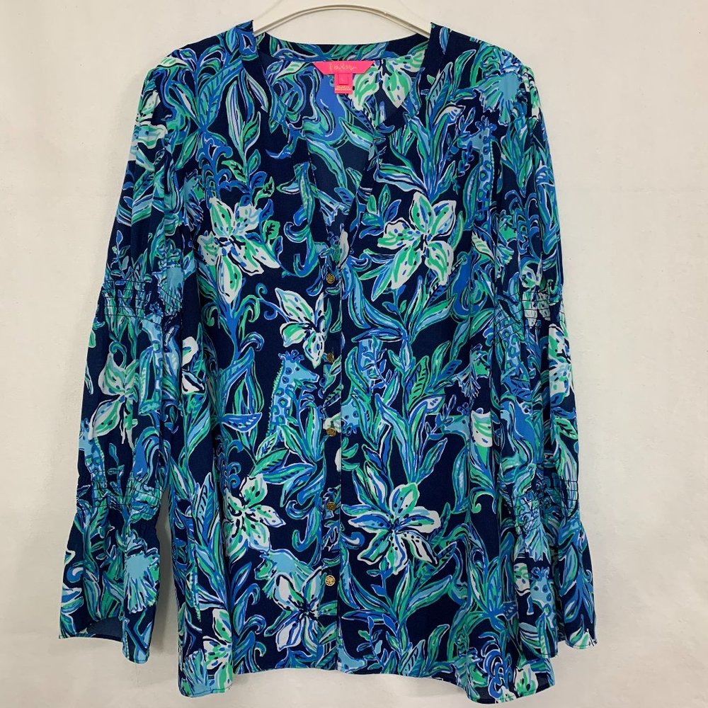 Lilly Pulitzer Button Down Top